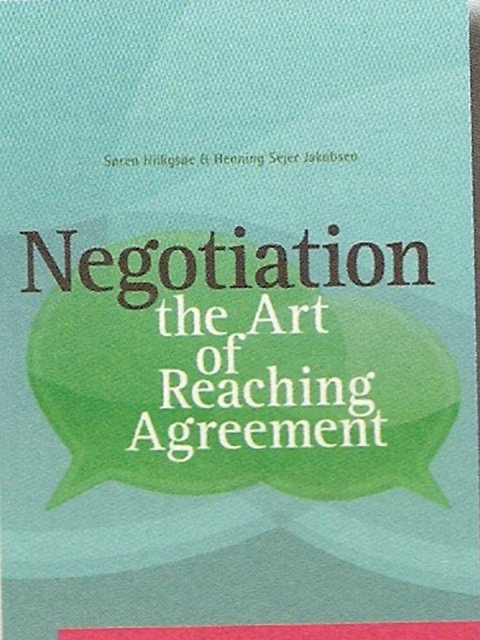 Negotiation